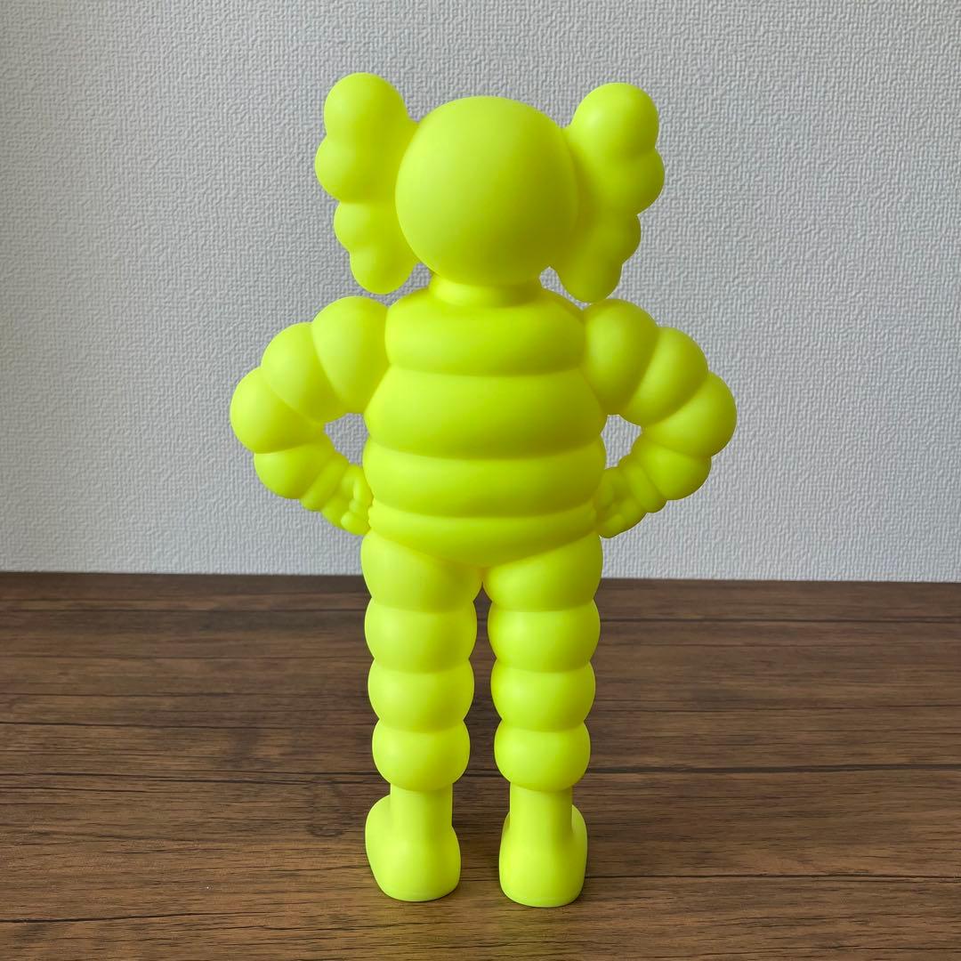 MEDICOMTOY OPEN EDITION KAWS CHUM YELLOW - メルカリ