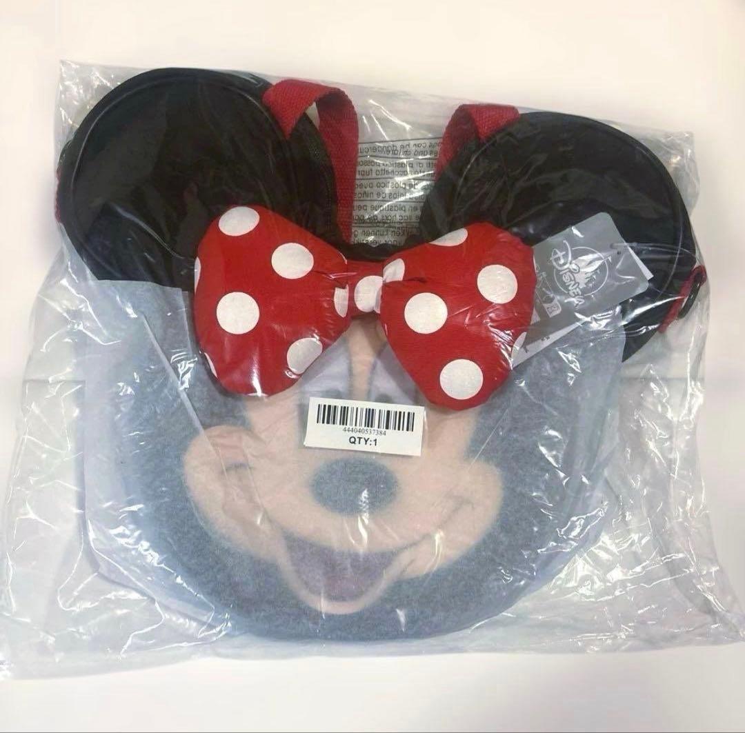 USディズニーストア ミニーマウスビッグフェイストートバッグ ミニ