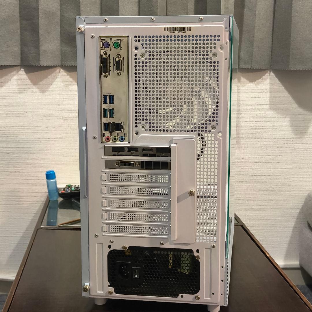 自作ゲーミングPC Ryzen7 1700X/GTX1070/RAM32GB