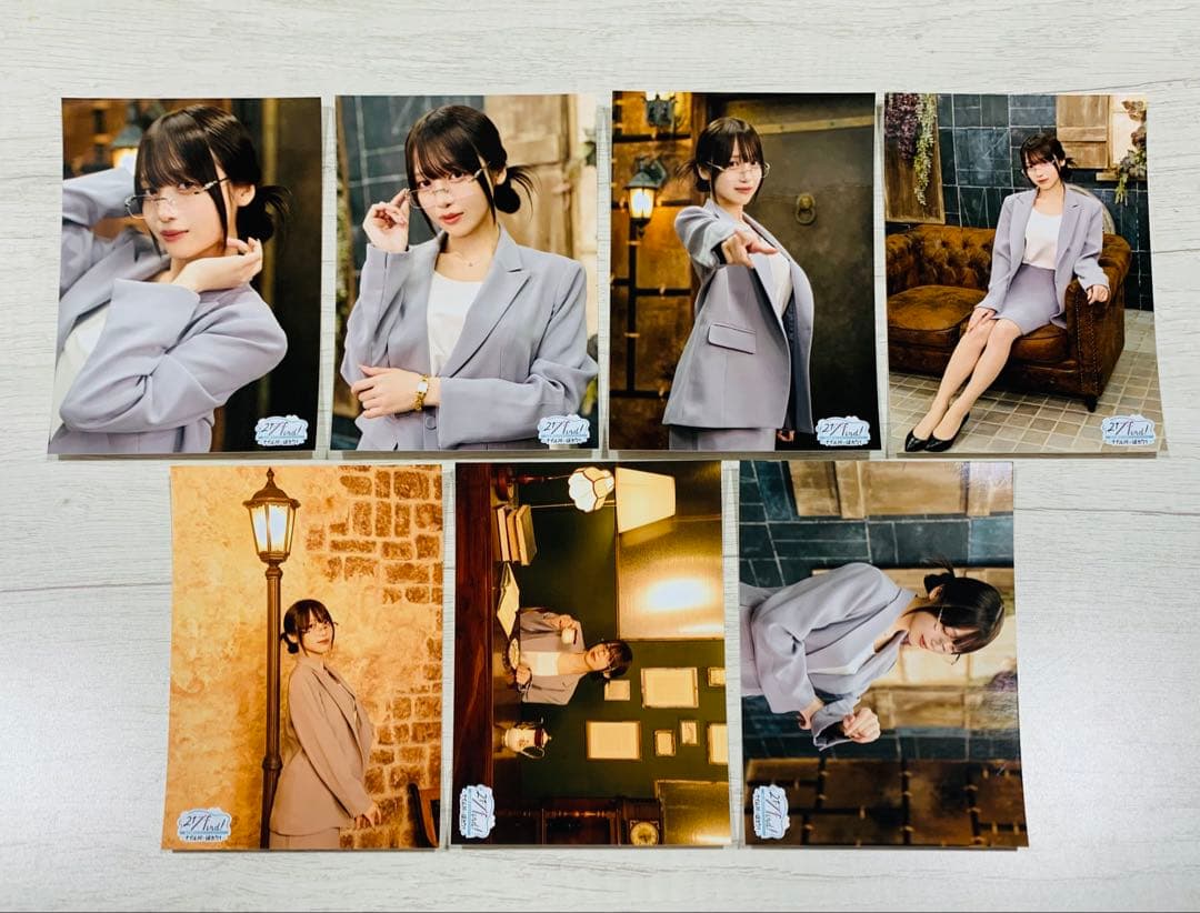 花宮初奈 217find! ランダムブロマイド 7枚セット - メルカリ