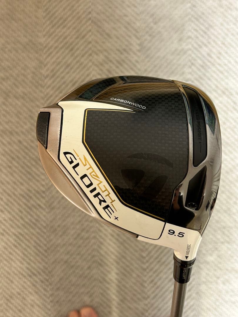 週末特価テーラーメイド ステルスグローレ+ドライバー 9.5度 ライオン