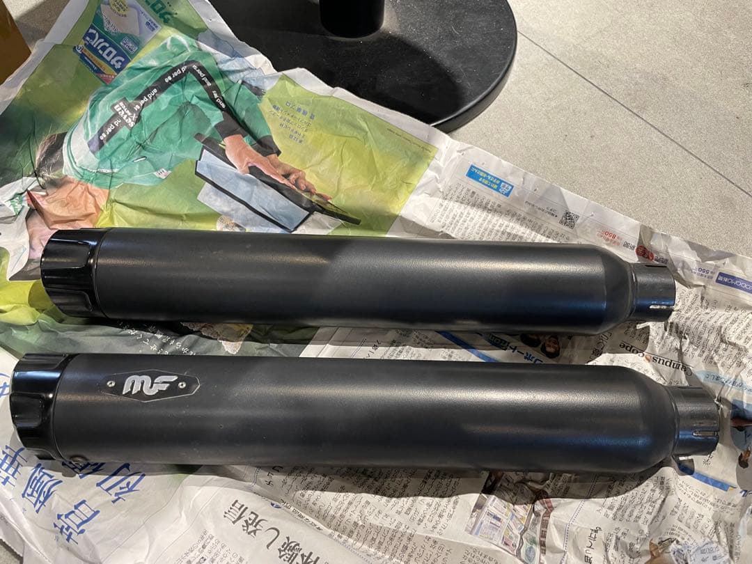 MF ハーレースリップオンマフラー マグナフローHARLEYDAVIDSON マグナフロー(MAGNAFLOW)ハーレーカスタムパーツメーカーご紹介