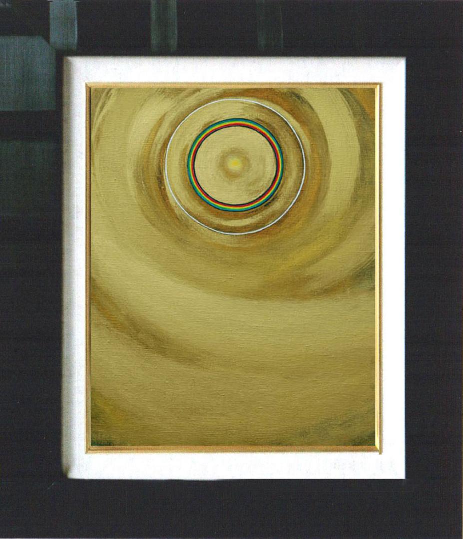 油絵 菅家令子 絵 絵画 インテリア F6-G262023 風景 祈り 希望奇跡