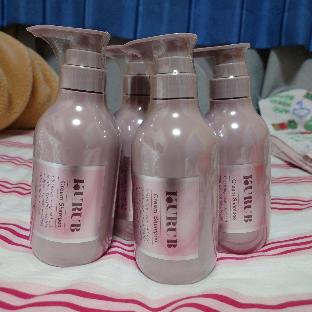 ✭値下げkURUB クリーム香水シャンプー 4本セットの通販｜www