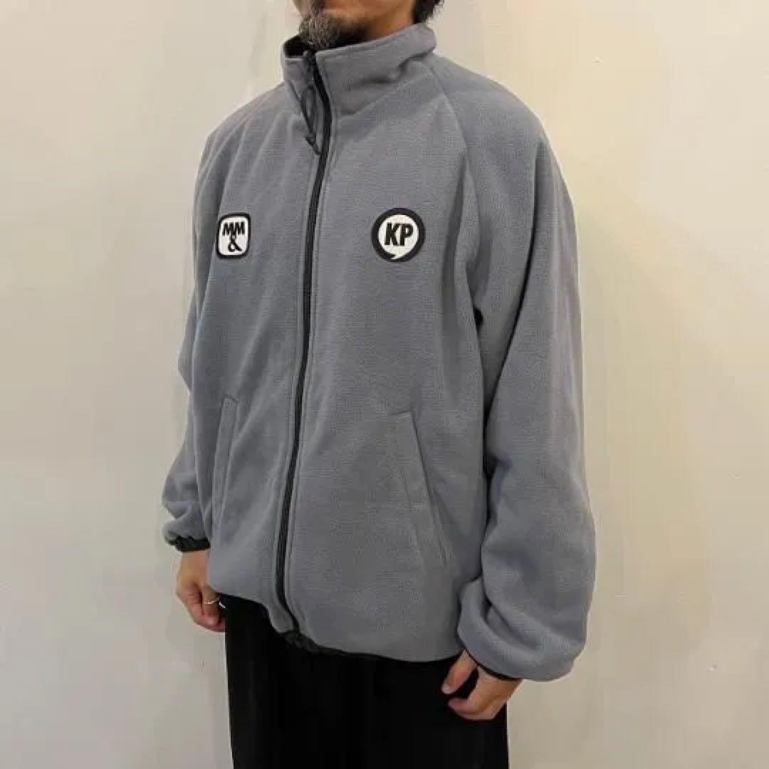 キムタク M&M ナイロン フリース リバーシブル ジャケット 同型同色