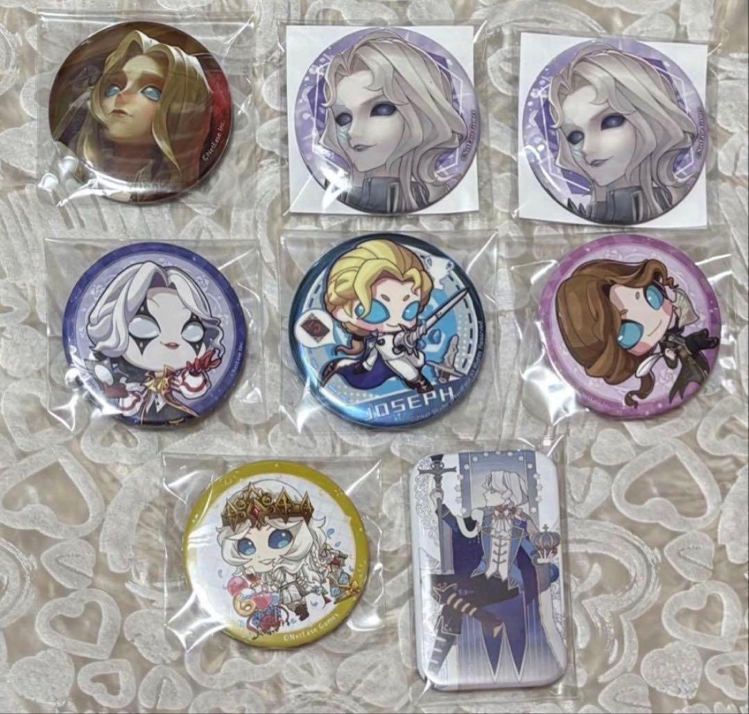 第五人格 IdentityV 写真家 遡及缶バッジ 雪まつり - メルカリ