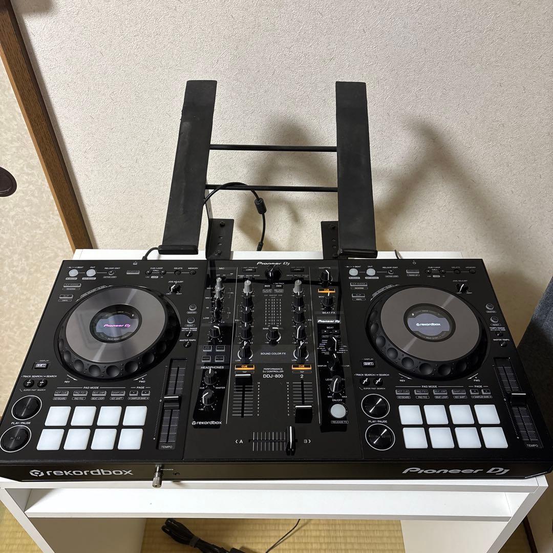 Pioneer DJ DDJ-800 DJ機材 おまけ付き - メルカリ
