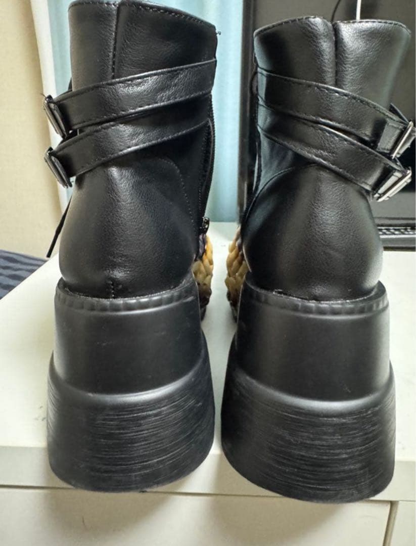 venom boots 43 archive goar vkei - メルカリ