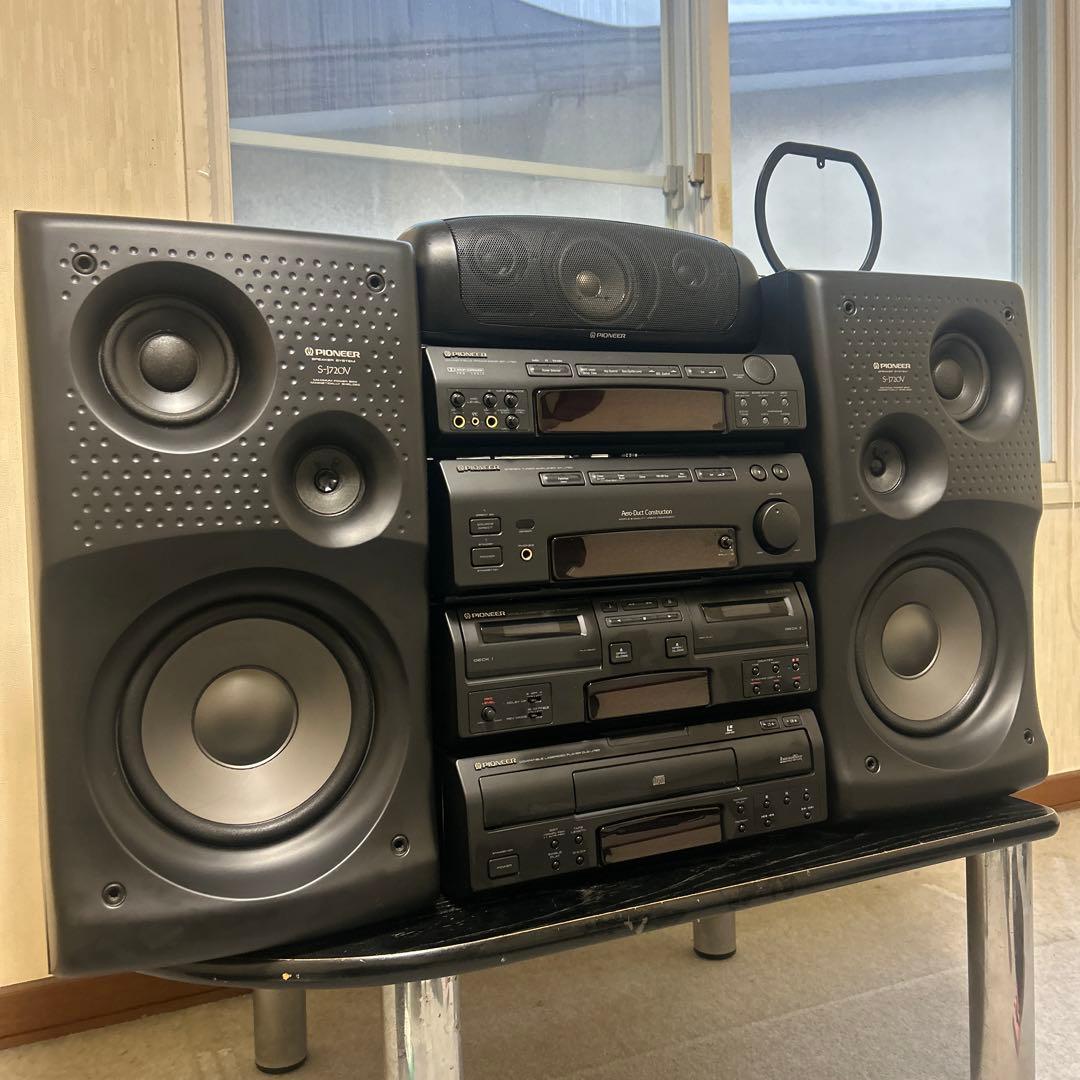 ジャンク品】 Pioneer パイオニアシステムコンポ 中古品 - メルカリ