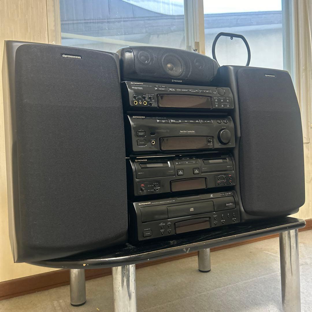 ジャンク品】 Pioneer パイオニアシステムコンポ 中古品 - メルカリ