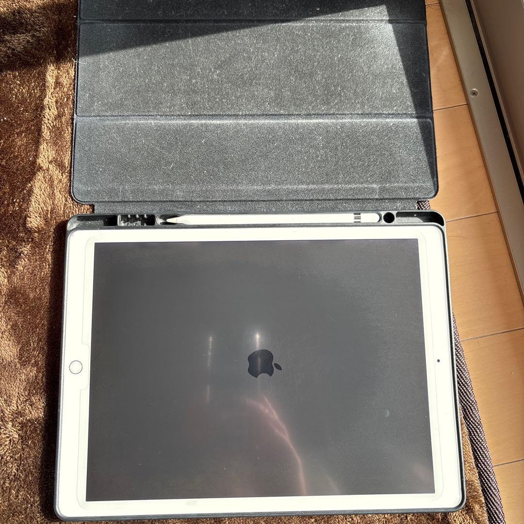 iPad Pro 12.9インチ　第二世代 Apple Pencil付き Apple Pencil（第2世代）【12.9インチ iPad Pro(第6/5/4/3世代)・11