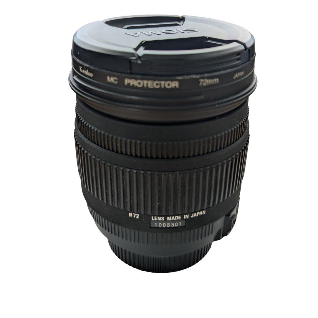 SIGMA DC 17-70mm f/2.8-4.5 MACRO HSM レンズ