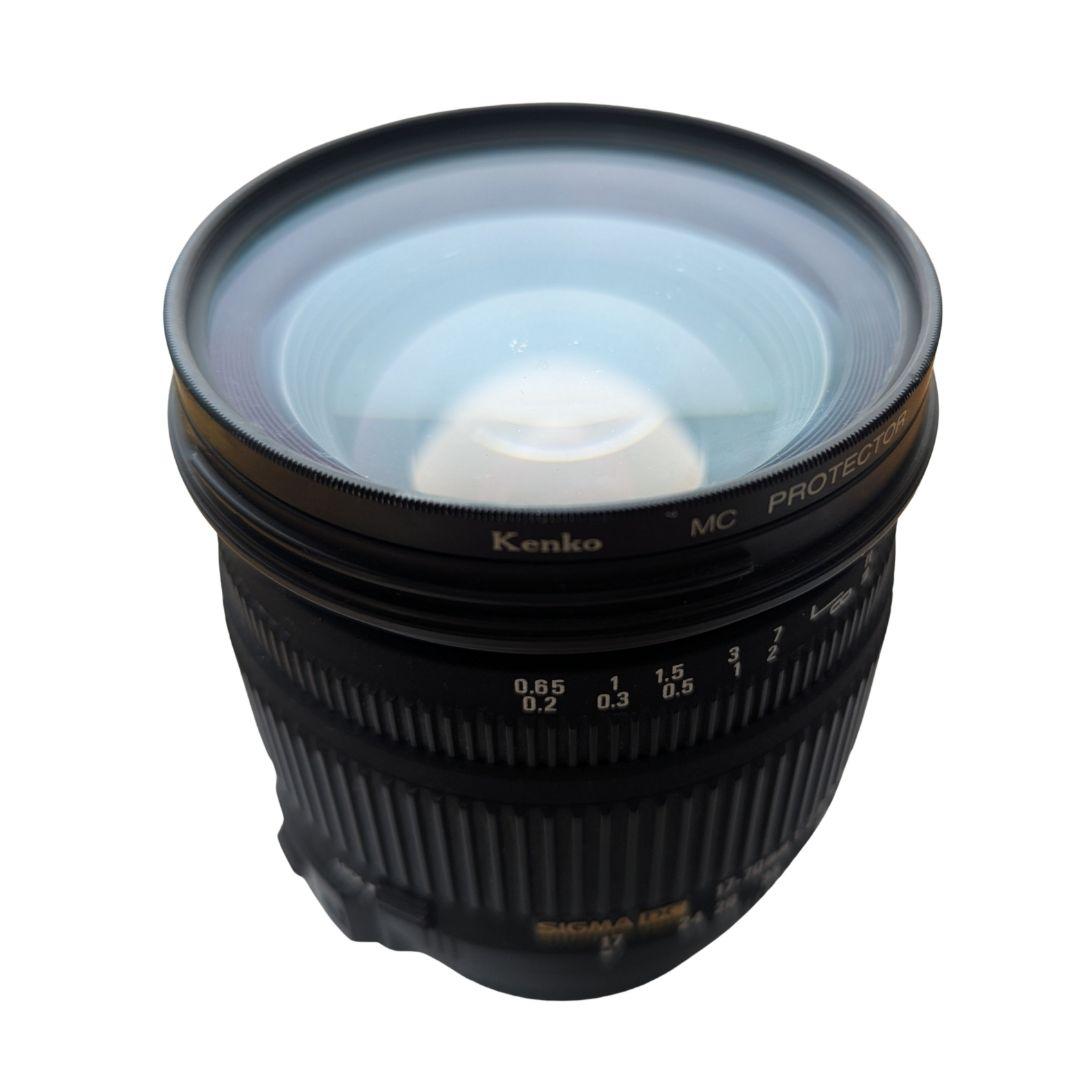 SIGMA DC 17-70mm f/2.8-4.5 MACRO HSM レンズ