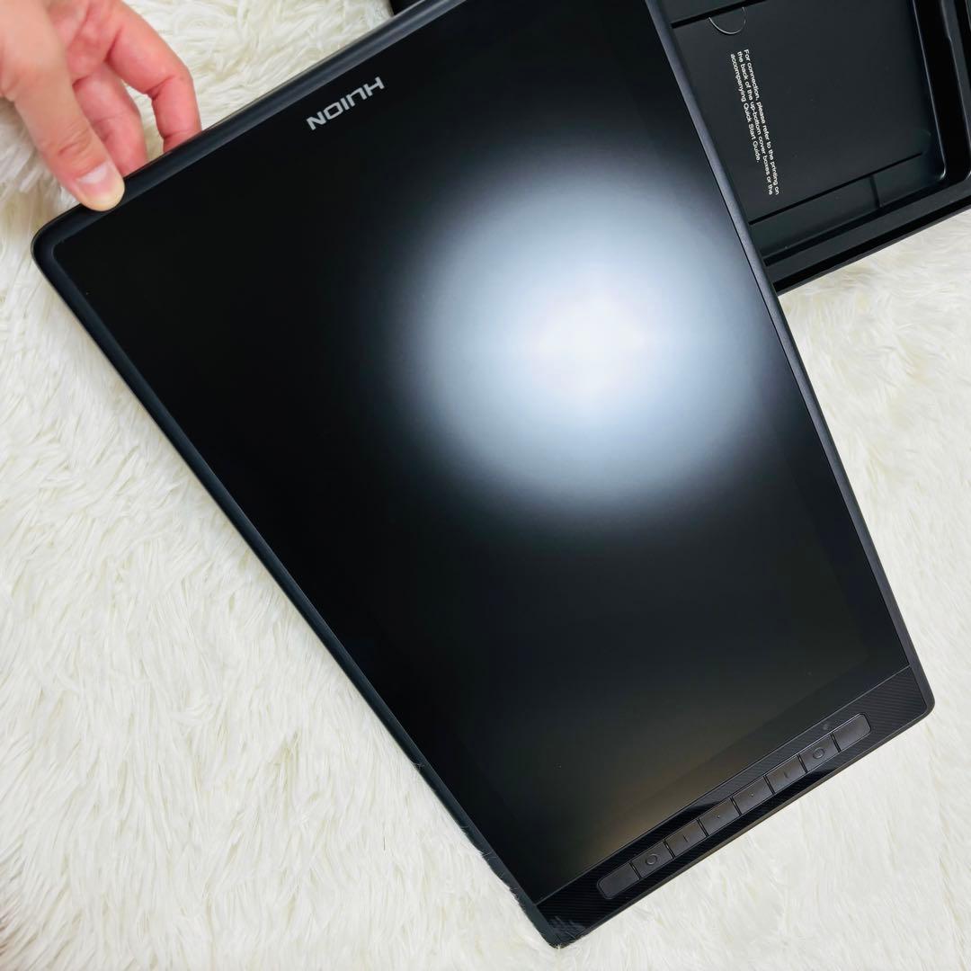 【極美品】HUION KAMVAS Pro 16 (2.5k) 液タブ