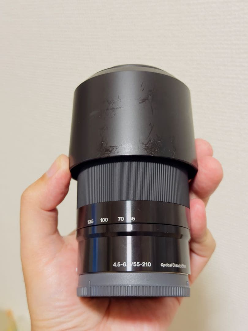 Sony 55-210mm f/4.5-6.3 EマウントSEL55210