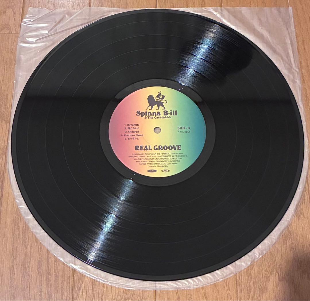 REAL GROOVE / Spinna B-ill (LP) - メルカリ