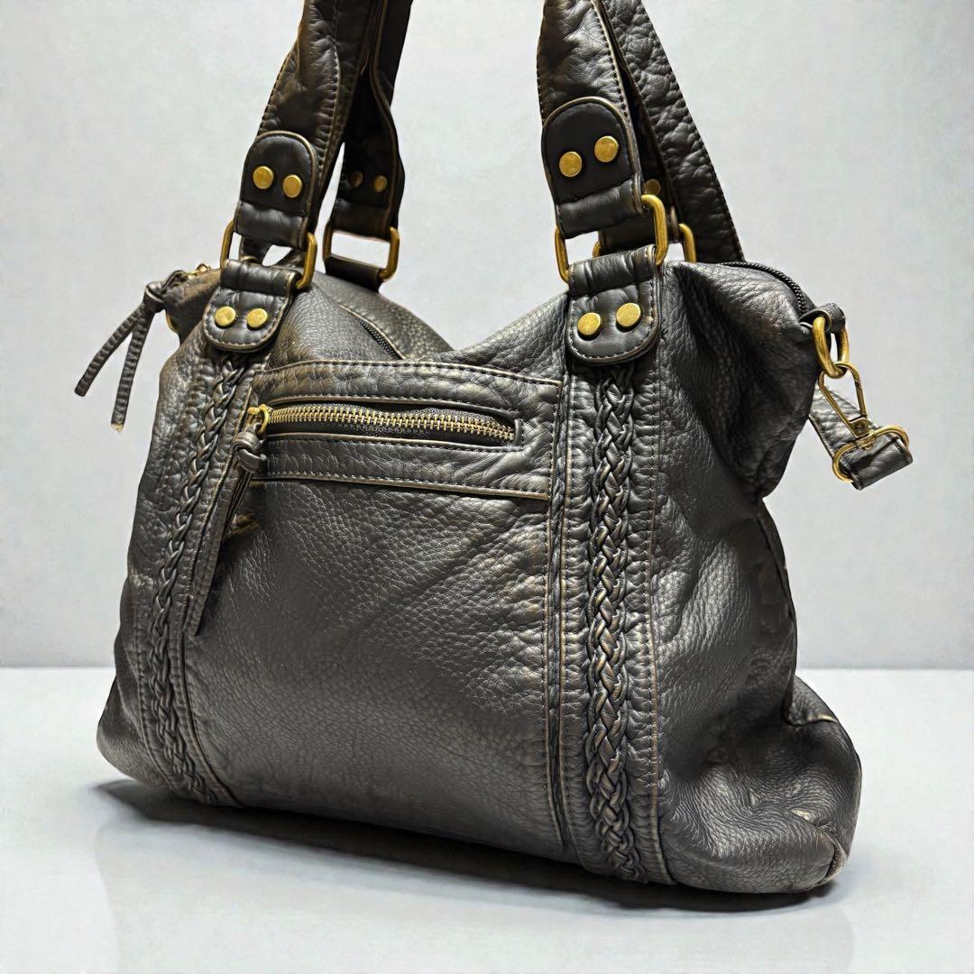 00s archive shoulder bag 2way grunge y2k - メルカリ