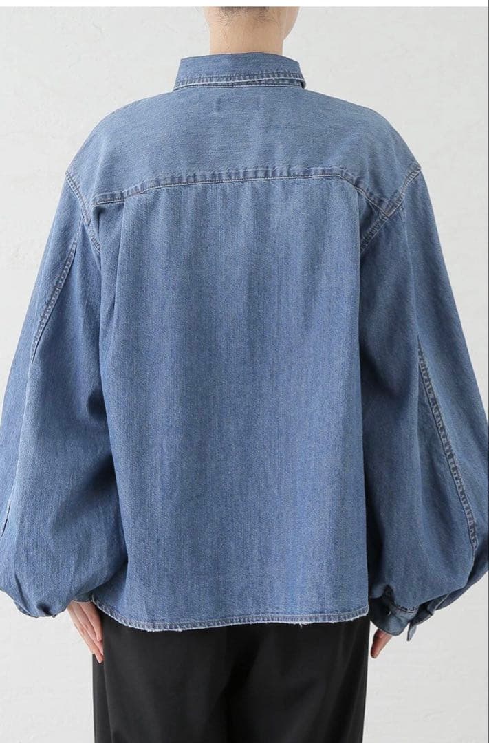 SLOBE IENA LE DENIM WING SLEEVE シャツ - メルカリ