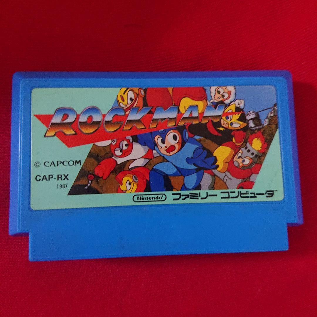 ロックマン 初代 ロックマン1 ファミコンソフト - メルカリ