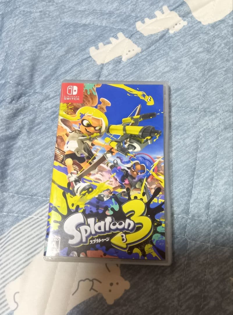 Splatoon 3 パッケージ版 Splatoon 3 Nintendo Switch – OLED Model, Nintendo Switch, Nintendo