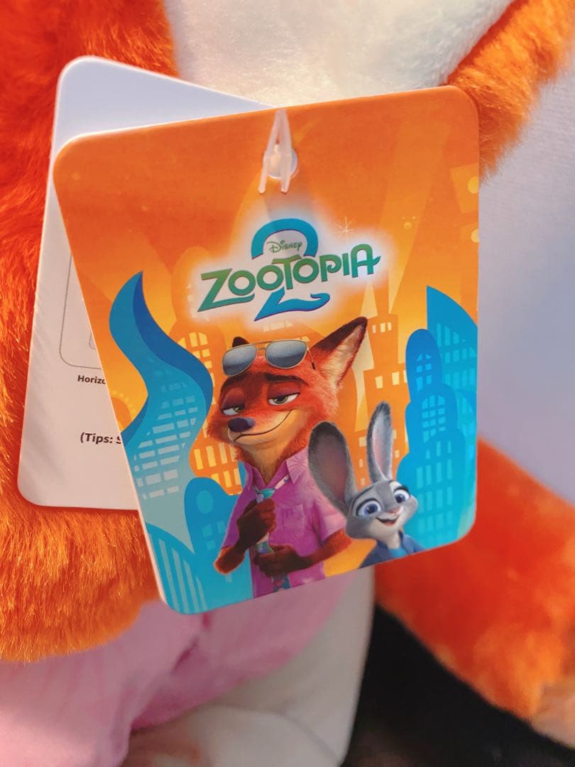 コストコ ディズニー ズートピア2 ジュディ ニック ブランケット付き