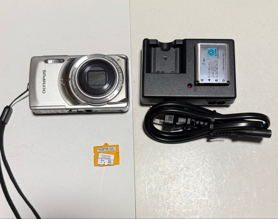 オリンパス OLYMPUS μ-7010 シルバー ビックカメラ、国内未発売の「μ-7010」オリジナルモデルを限定販売