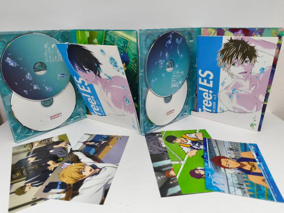 Free! 1期 2期 DVD セット 特典完備