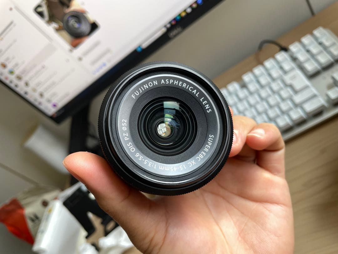 【美品】FUJIFILM XC15-45mm F3.5-5.6 OIS PZ