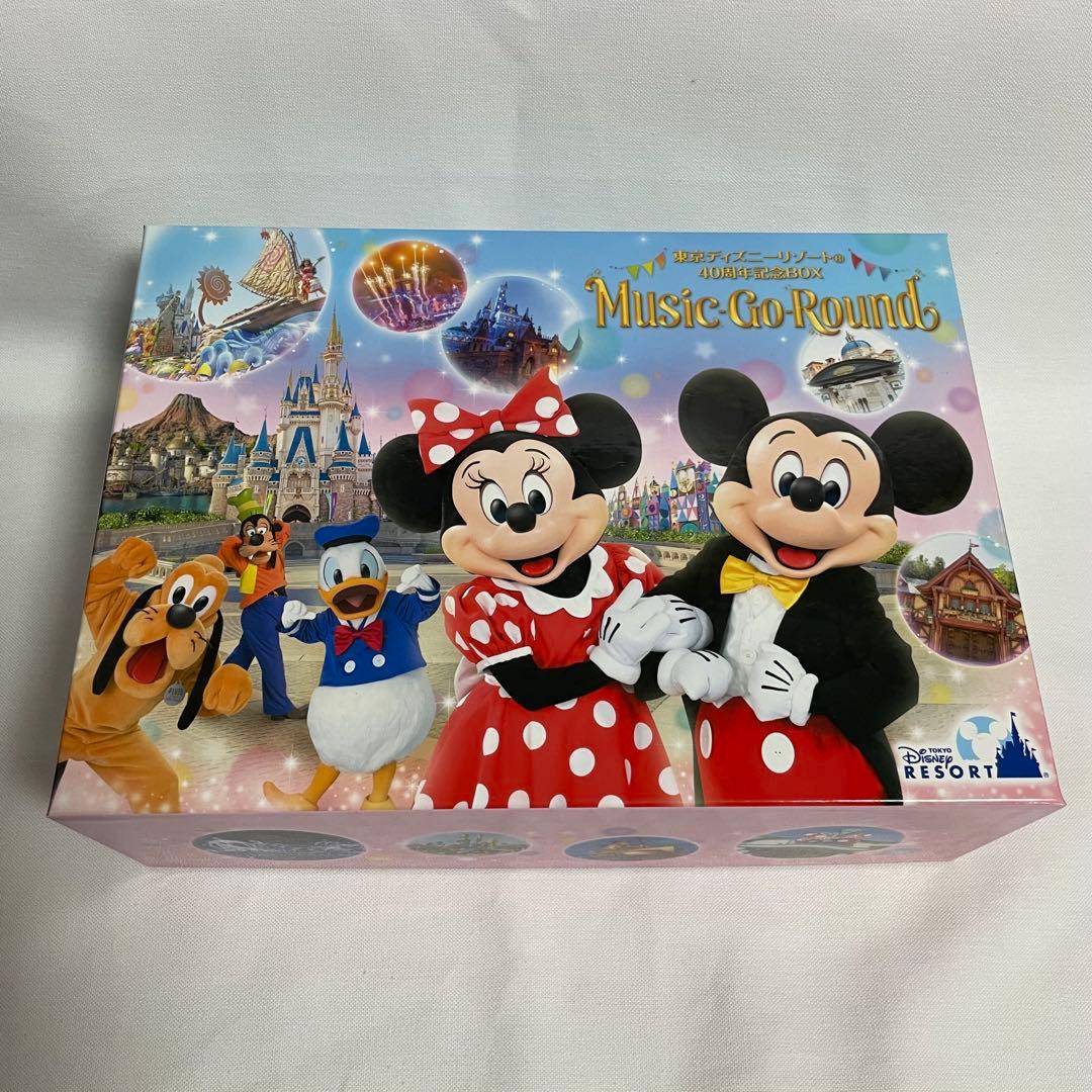 ディズニー　40周年　Music Go Round ミュージックゴーラウンド 東京ディズニーリゾート40周年“ドリームゴーラウンド”ミュージック