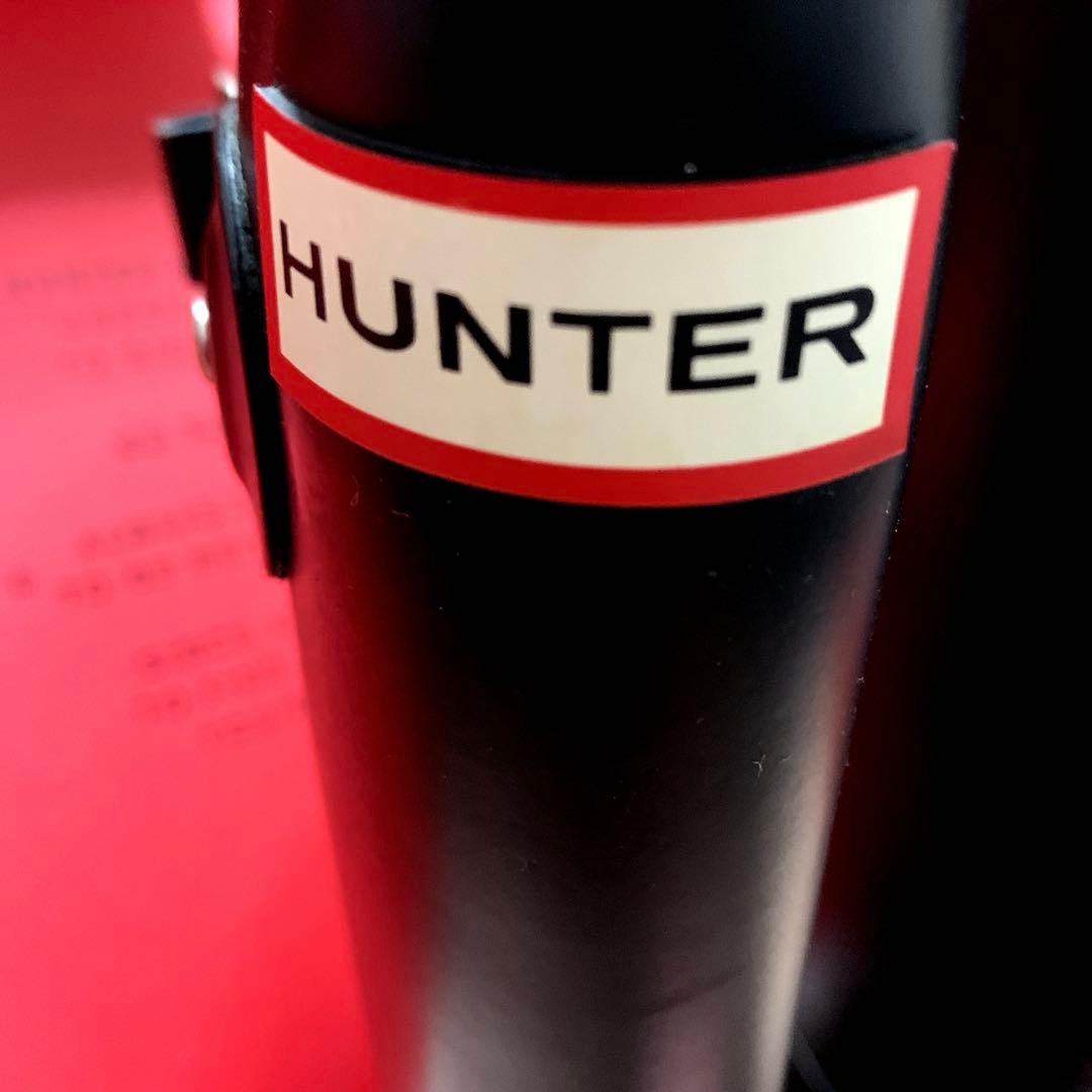 ◆HUNTER◆26~26.5cm⚫︎EU40/41⚫︎ブラック長靴【未使用品】