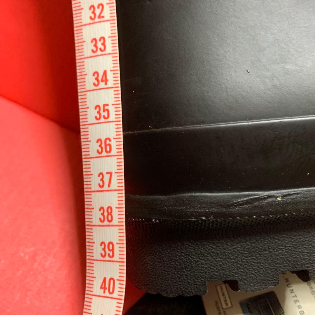 ◆HUNTER◆26~26.5cm⚫︎EU40/41⚫︎ブラック長靴【未使用品】