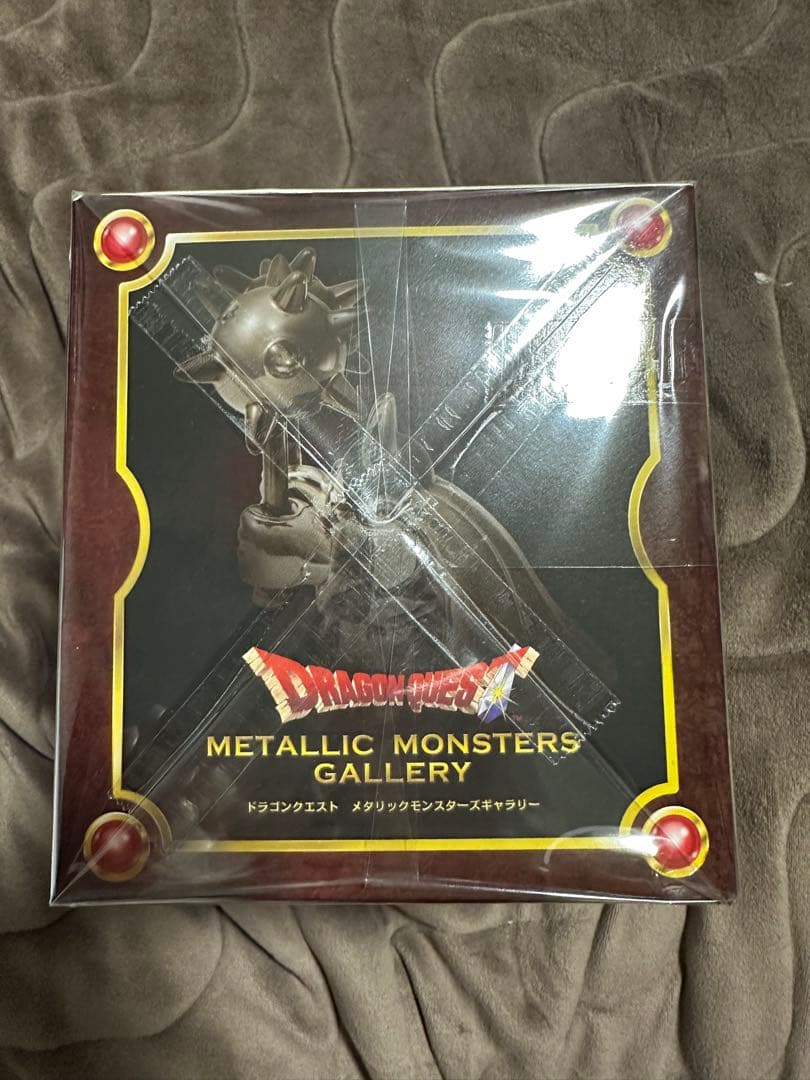 ドラクエ メタリックモンスターズギャラリー じごくのつかい新品未開封