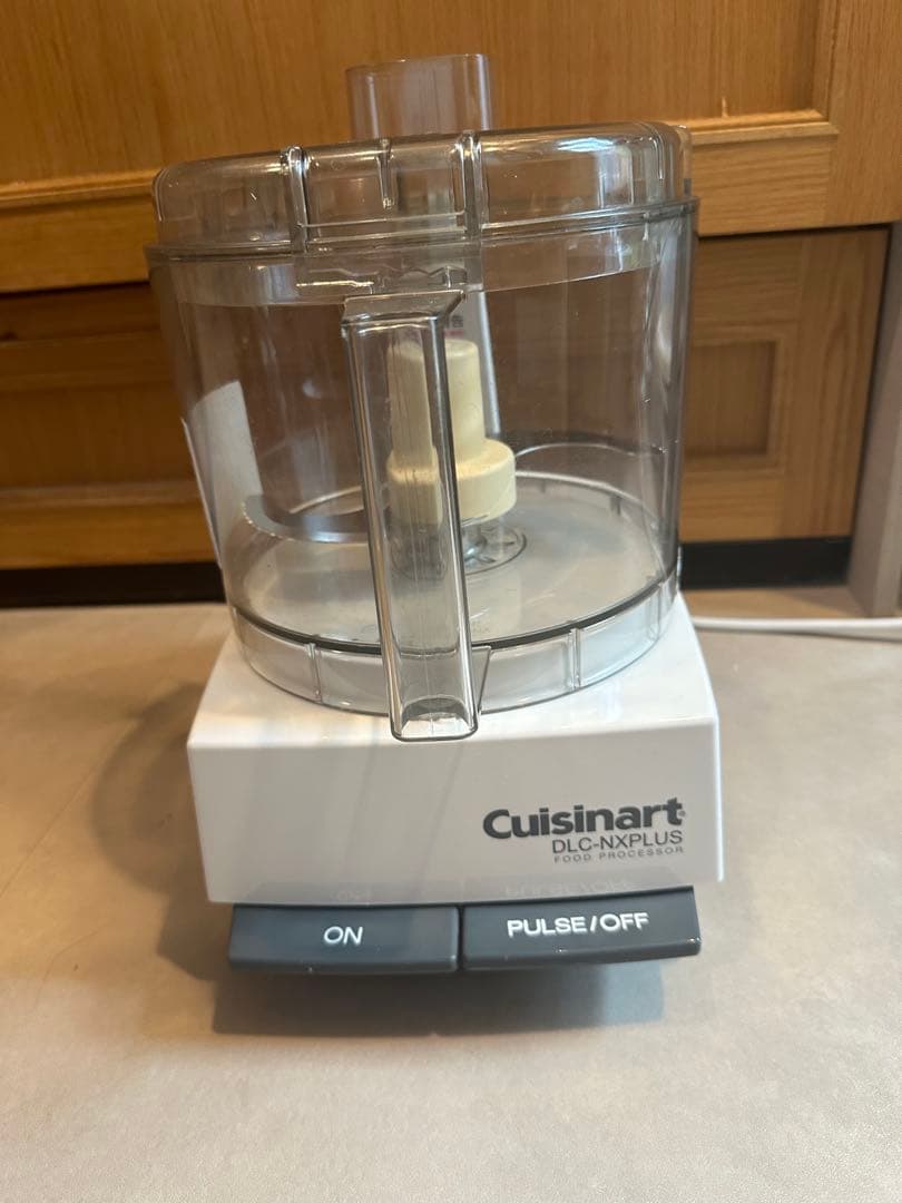 【極美品】クイジナート フードプロセッサー DLC-NXJ2PS フードプロセッサー DLC-NXJ2PS(単機能タイプ/4.2L) | フード