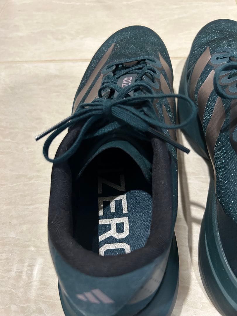 adidas ADIZERO EVO SL 25.5cm オーロラアイビー