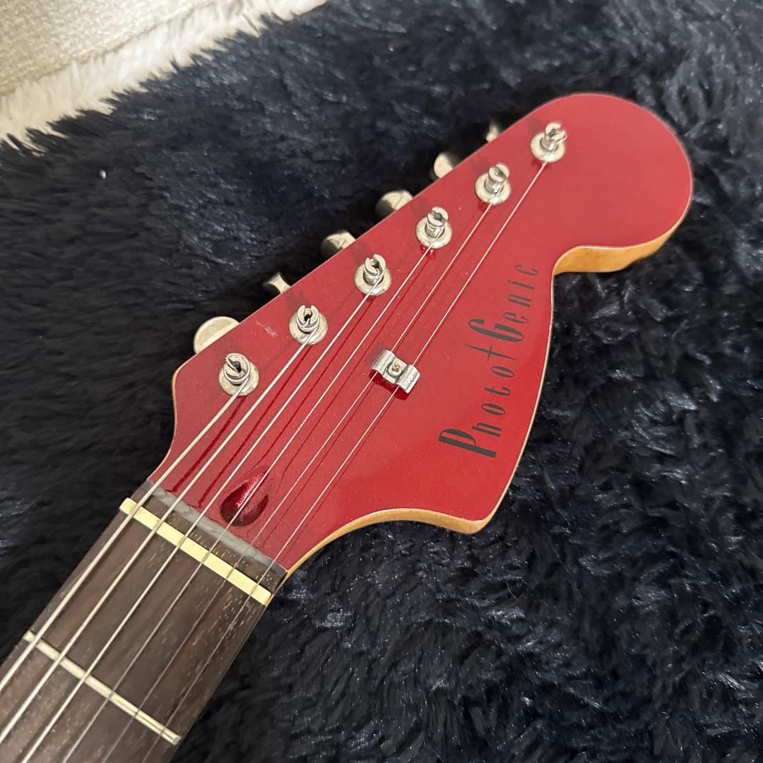 PhotoGenic Mustang エレキギター マッチングヘッド あずにゃん - メルカリ