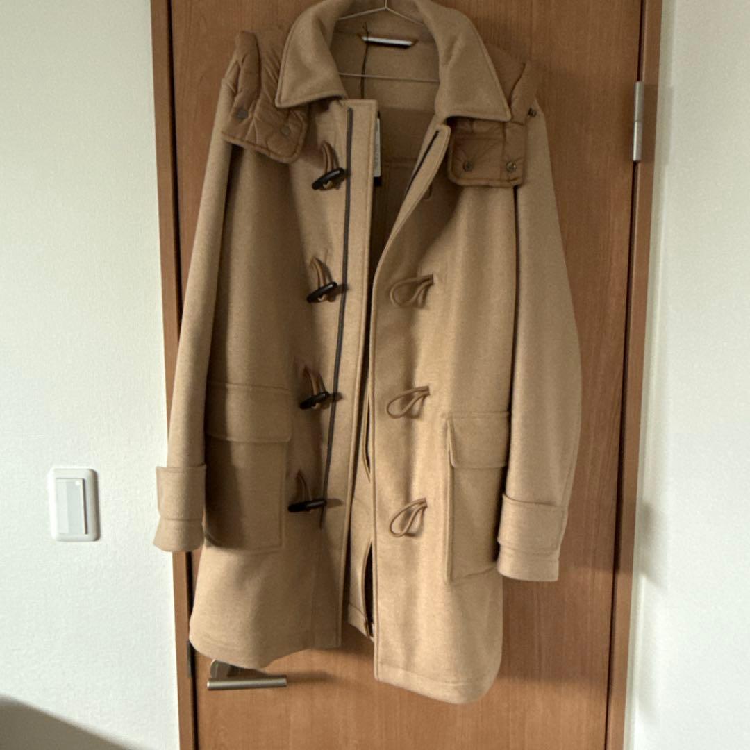 【12/14出品終了】BOSS ベージュ ダッフルコート 2026年最新】Hugo Boss ダッフルコートの人気アイテム - メルカリ
