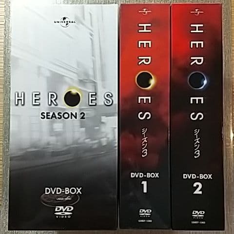 HEROES/ヒーローズ DVD-BOX シーズン2 ,3 - メルカリ
