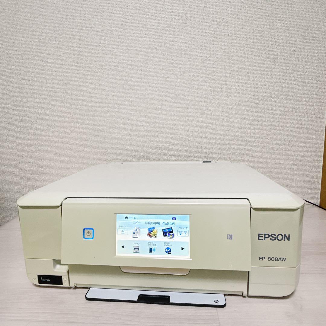 2371【ジャンク】EPSON EP-808AW インクジェットプリンター - メルカリ