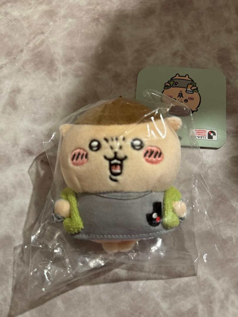 お顔厳選 ちいかわ Jリーグ マスコット くりまんじゅう - メルカリ