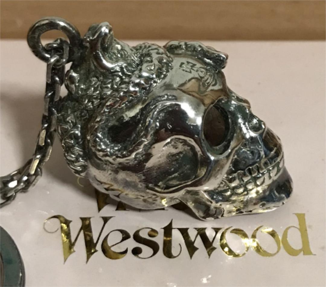 ヴィヴィアンウエストウッド スカル キーホルダー ドクロ ドクロ