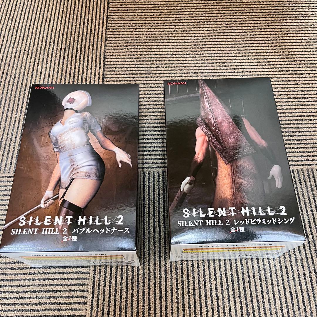 サイレントヒル2 プライズ系フィギュア 2点まとめ売り - メルカリ