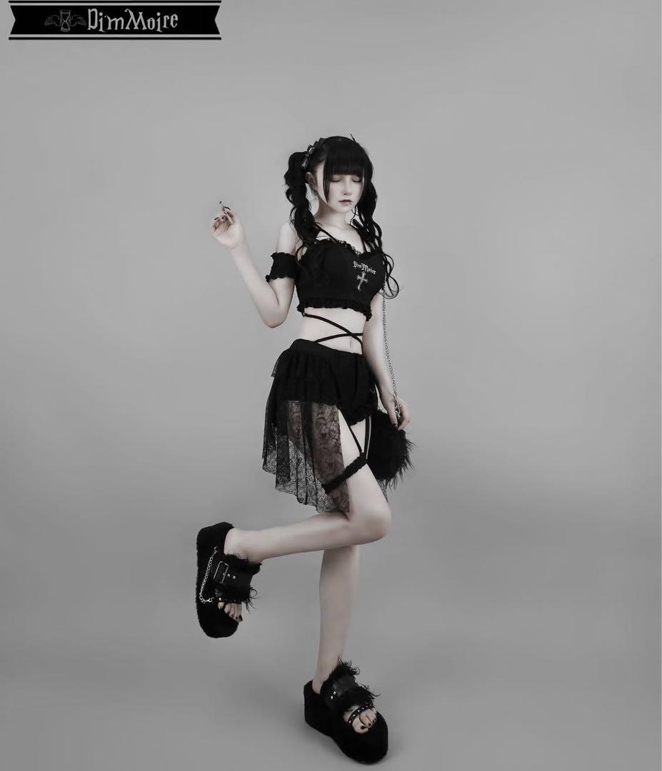 DimMoire 水着 ブラック Lサイズ - メルカリ