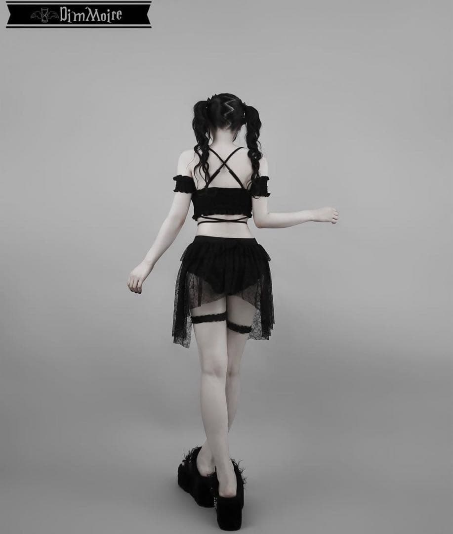 DimMoire 水着 ブラック Lサイズ - メルカリ