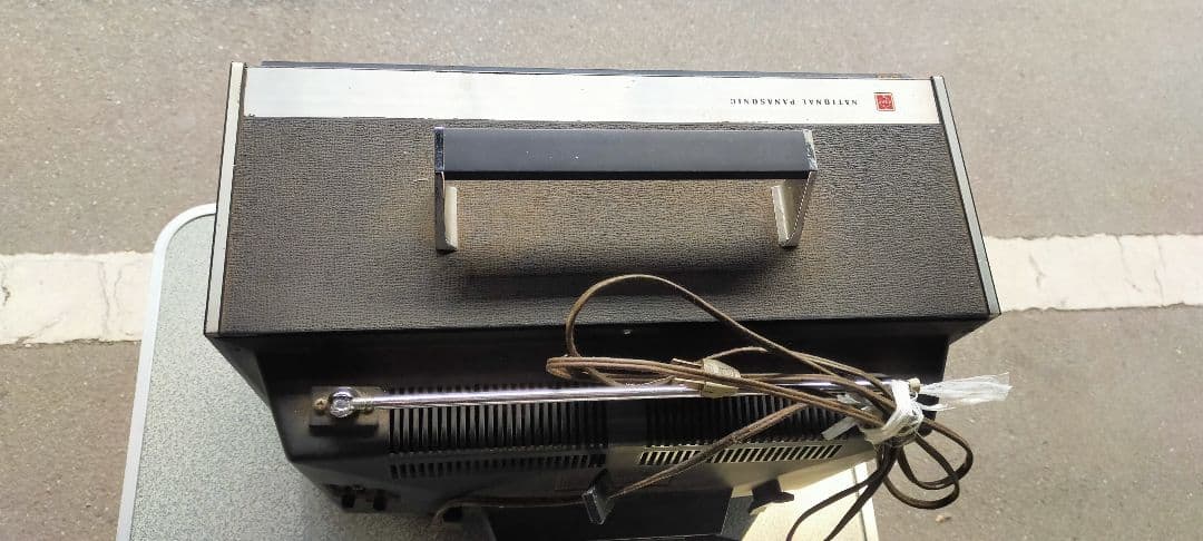 新春セール】National TR-114A ブラウン管テレビ - メルカリ