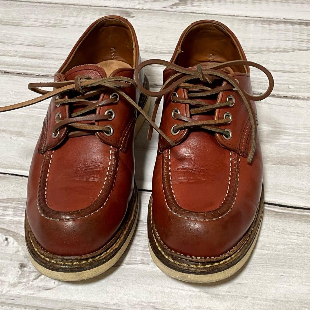 良品 希少REDWINGレッドウィング8103 オックスフォードUS7 1/2 - メルカリ