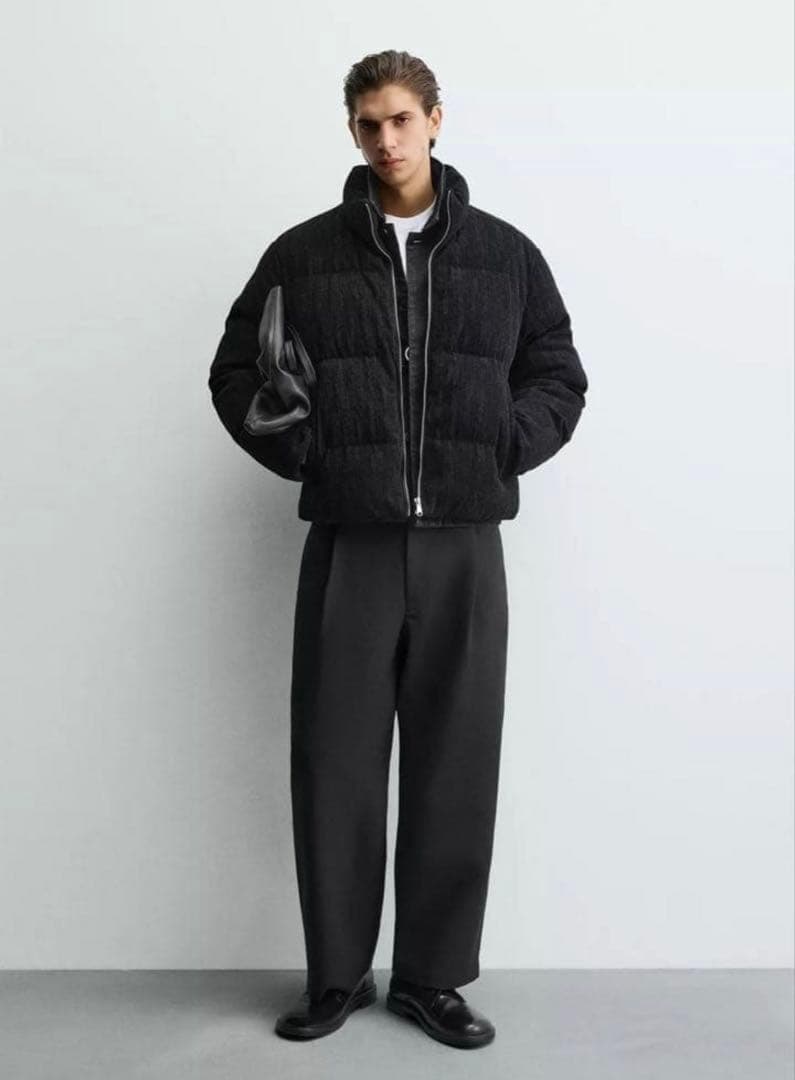 きむたく様専用 クロップドフィットパフジャケット S - メルカリ