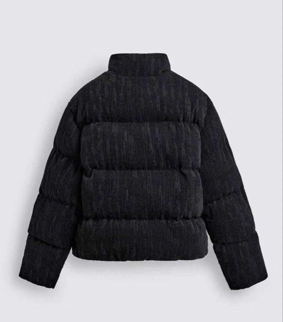 きむたく様専用 クロップドフィットパフジャケット S - メルカリ