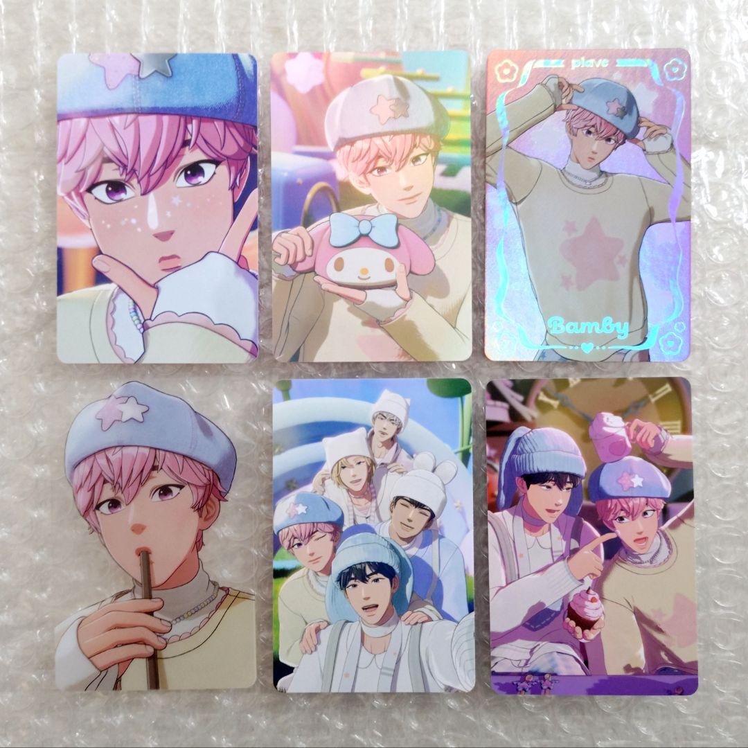 PLAVE PLBBUU バンビ トレカ まとめ売り - メルカリ