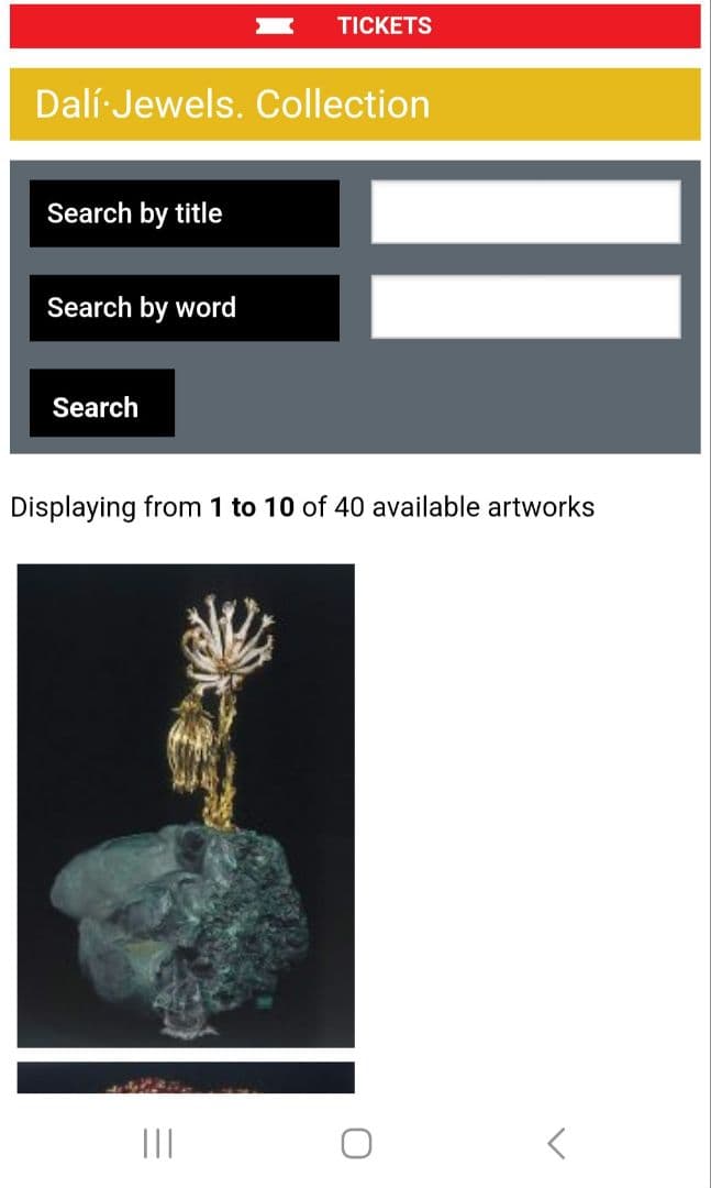 希少 サルバドール・ダリ Joies コレクション ジュエリー ブローチ
