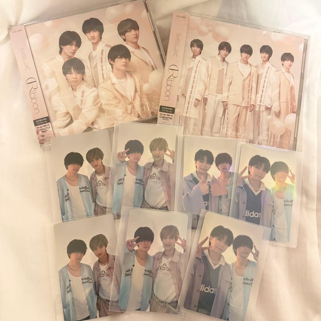 新品未開封】M!LK Ribbon 初回A.B セット - メルカリ